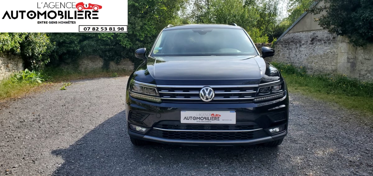 Volkswagen Tiguan Allspace 2.0 TDI 150 Carat Bluemotion DSG7 7 places — 2