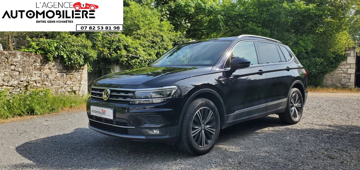 Volkswagen Tiguan Allspace 2.0 TDI 150 Carat Bluemotion DSG7 7 places