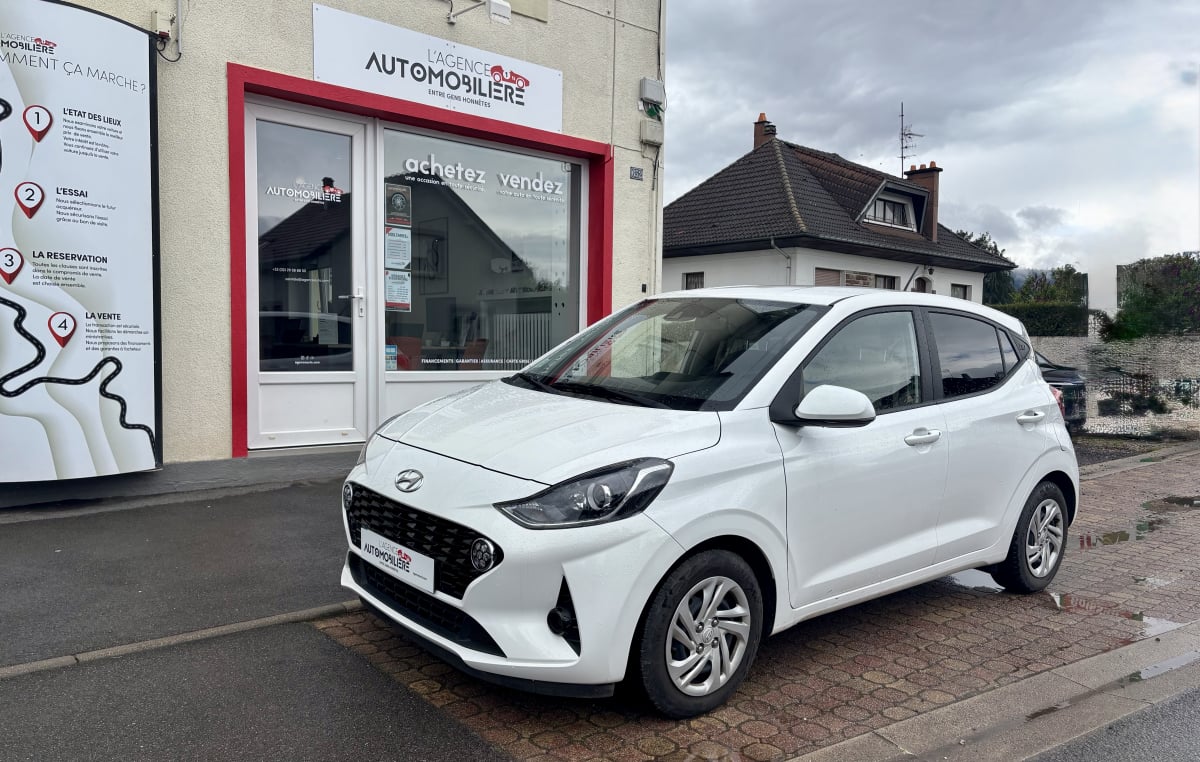 Hyundai I10 1.0 i 12V 67 cv CREATIVE Garantie 03/2027 — 1