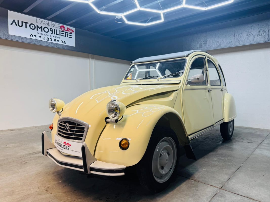 Citroen 2CV 4 SPECIAL — 1