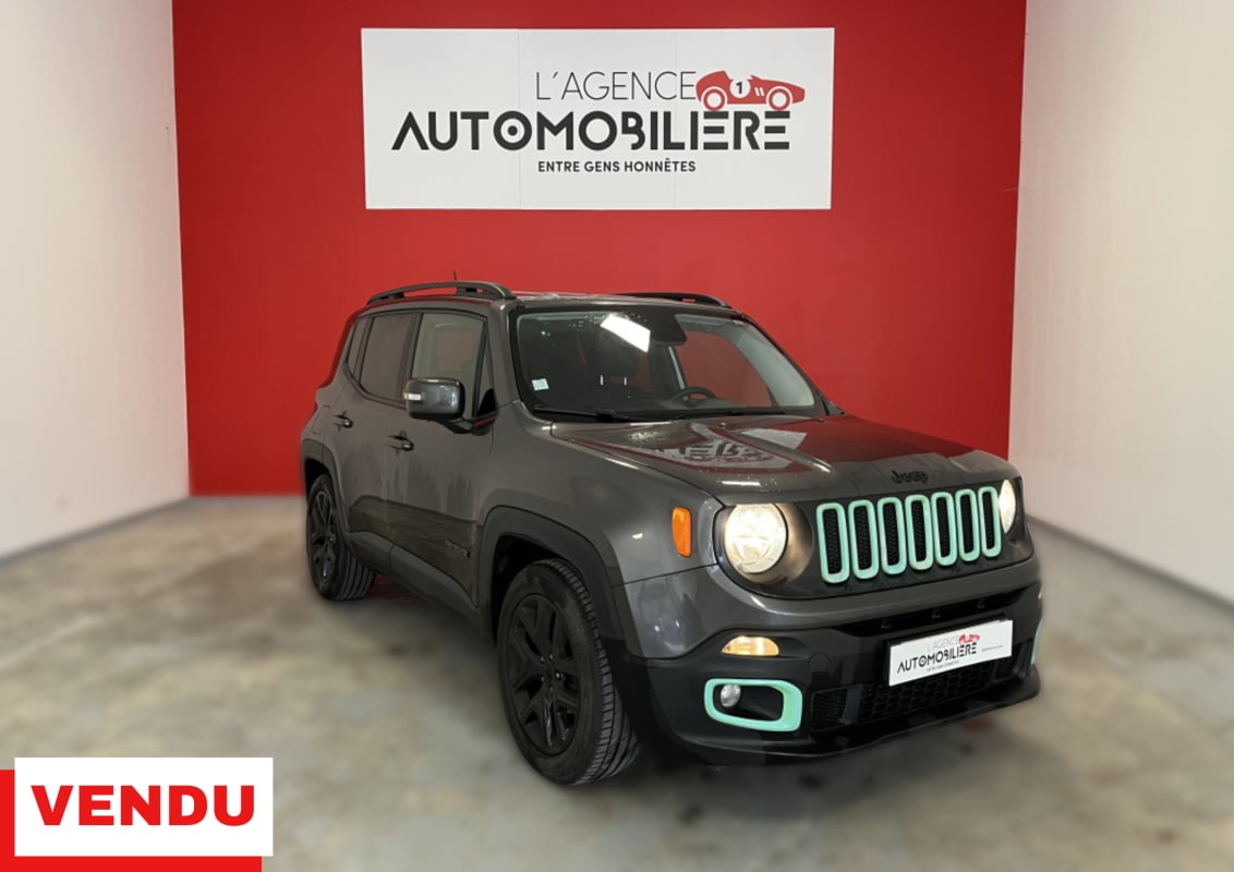 Jeep Renegade 1.6 MULTIJET 120 BROOKLYN EDITION BVM6 — 1