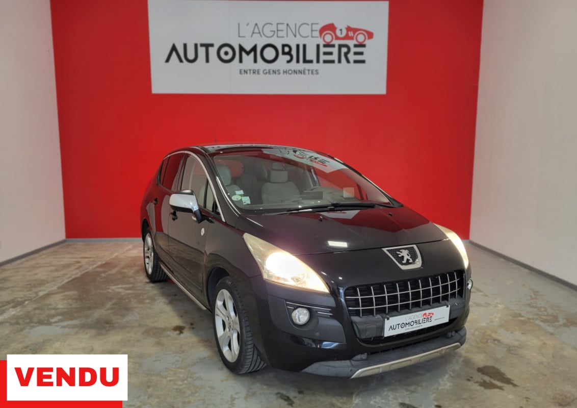 Peugeot 3008 PEUGEOT 3008 1.6 HDI 115 NAPAPIJRI — 1