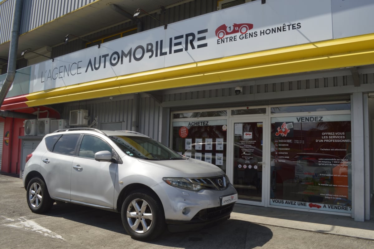 Nissan Murano 2.5 DCI 190 ALL-MODE 4X4 AUTO — 1