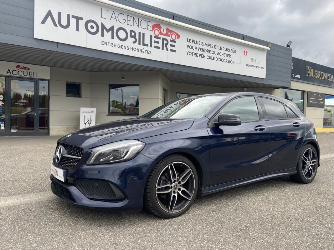 Mercedes-Benz Classe A 200 D FASCINATION 7G-DCT — 1