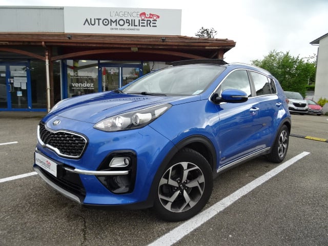 Kia Sportage (2) 1.6 CRDI 136 ISG DESIGN 4WD 44 DCT7 — 1