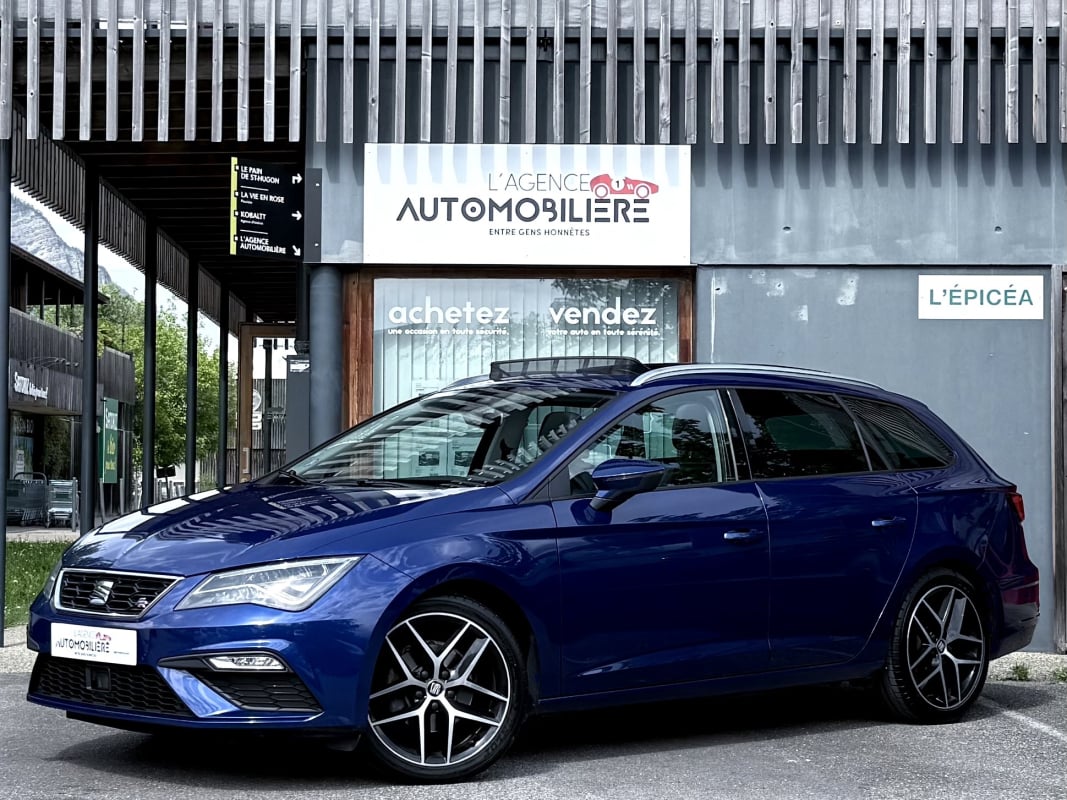 Seat Leon ST 1.5 TSI 150ch FR DSG - Toit ouvrant — 1