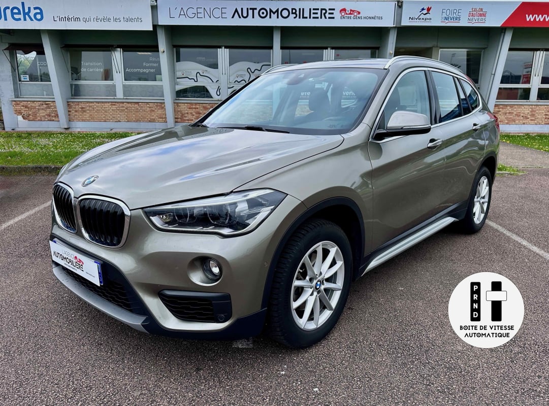 BMW X1 sDrive18dA 150ch Business Design BVA/Attelage amovible — 1
