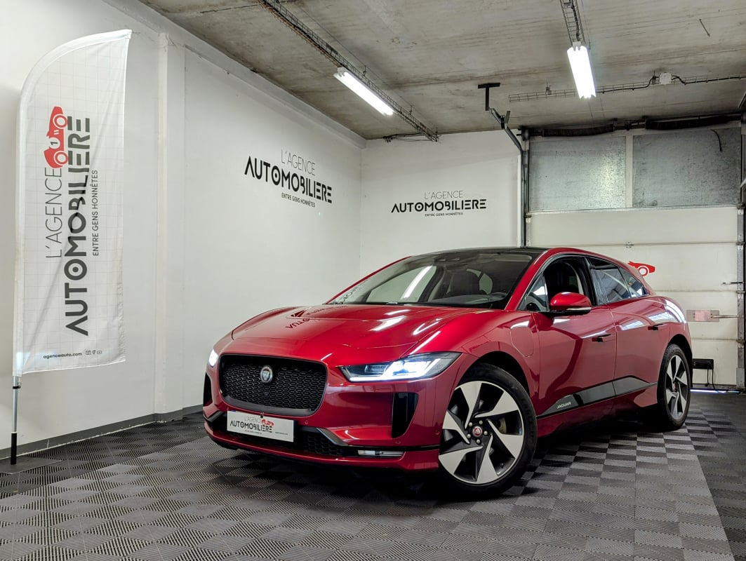 Jaguar I-Pace EV400 AWD SE 90 KWH — 1