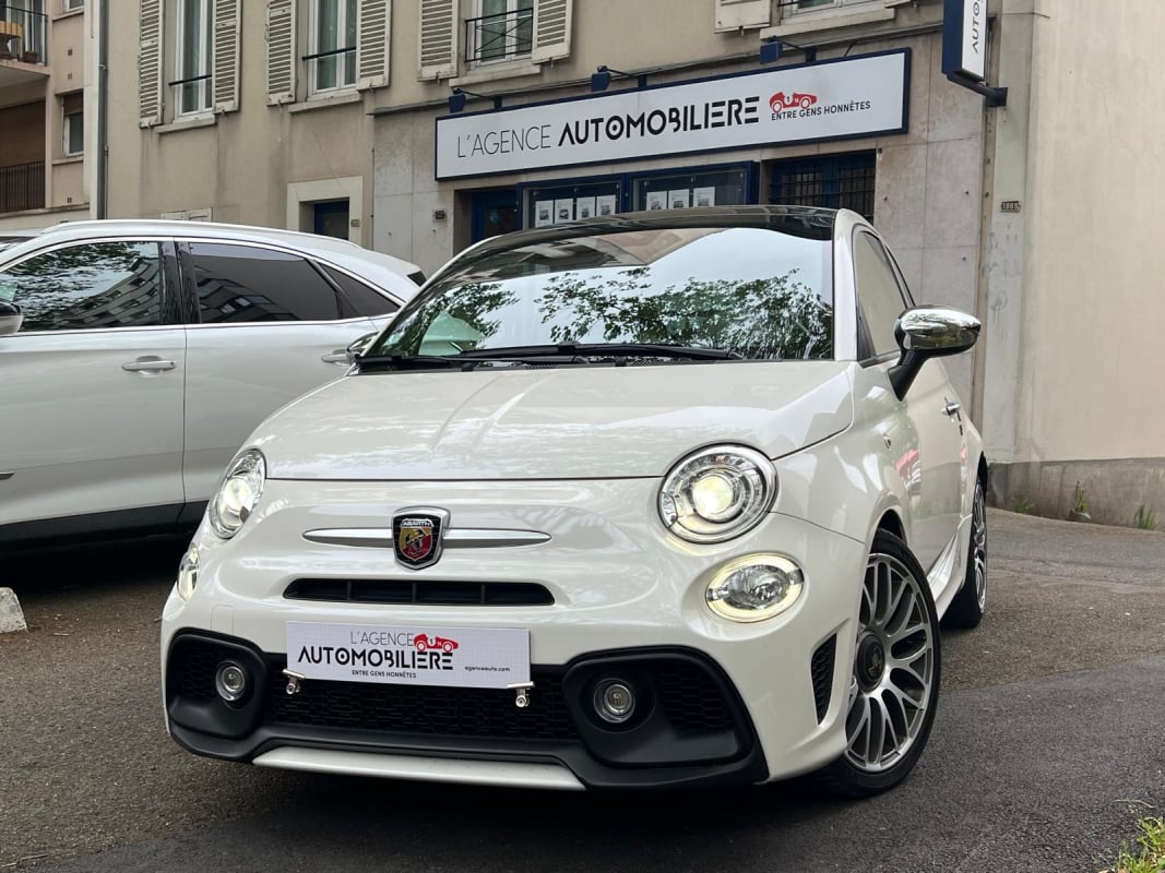 Abarth 500 II (2) 595 1.4 TURBO 16V T-JET 165 E6D FULL TURISMO SUIVI EXCLUSIF ABARTH — 1