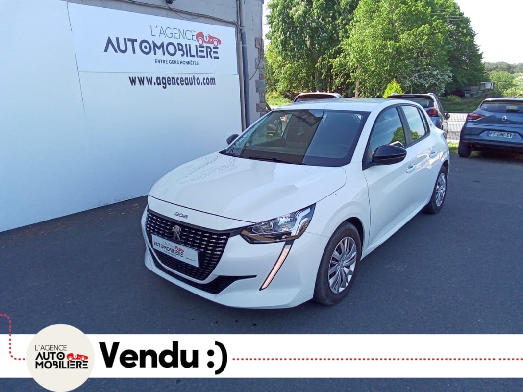 Peugeot 208 1.2 75 LIKE 12500kms // GARANTIE 12 MOIS// PREMIÈRE MAIN — 1
