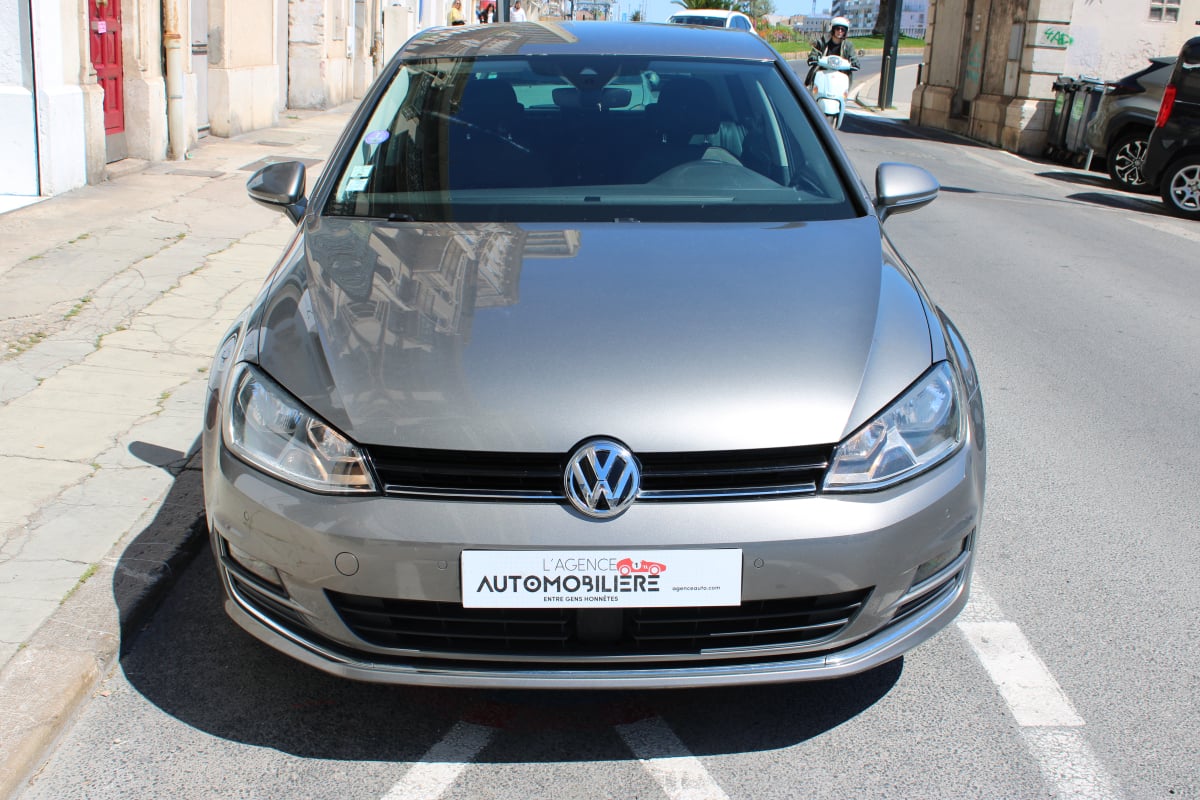 Volkswagen Golf 1.4 TSI 150 BLUEMOTION CARAT DSG BVA (Entretien Volkswagen, Caméra de recul, Régulateur adaptatif..) — 2