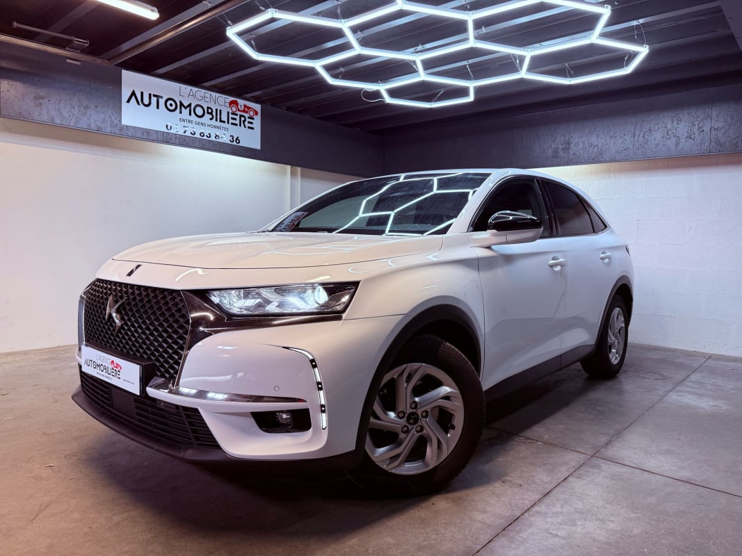 DS DS7 CROSSBACK 2.0 Blue HDi S&S 177 cv BUSINESS — 1