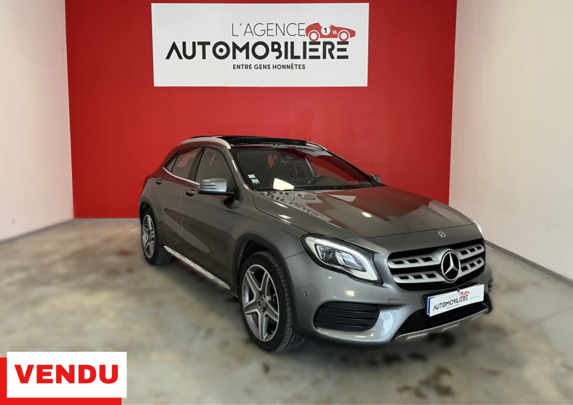 Mercedes-Benz Classe GLA GLA 220 D 177CH FASCINATION AMG 7G-DCT + CARPLAY + TOIT OUVRANT — 1