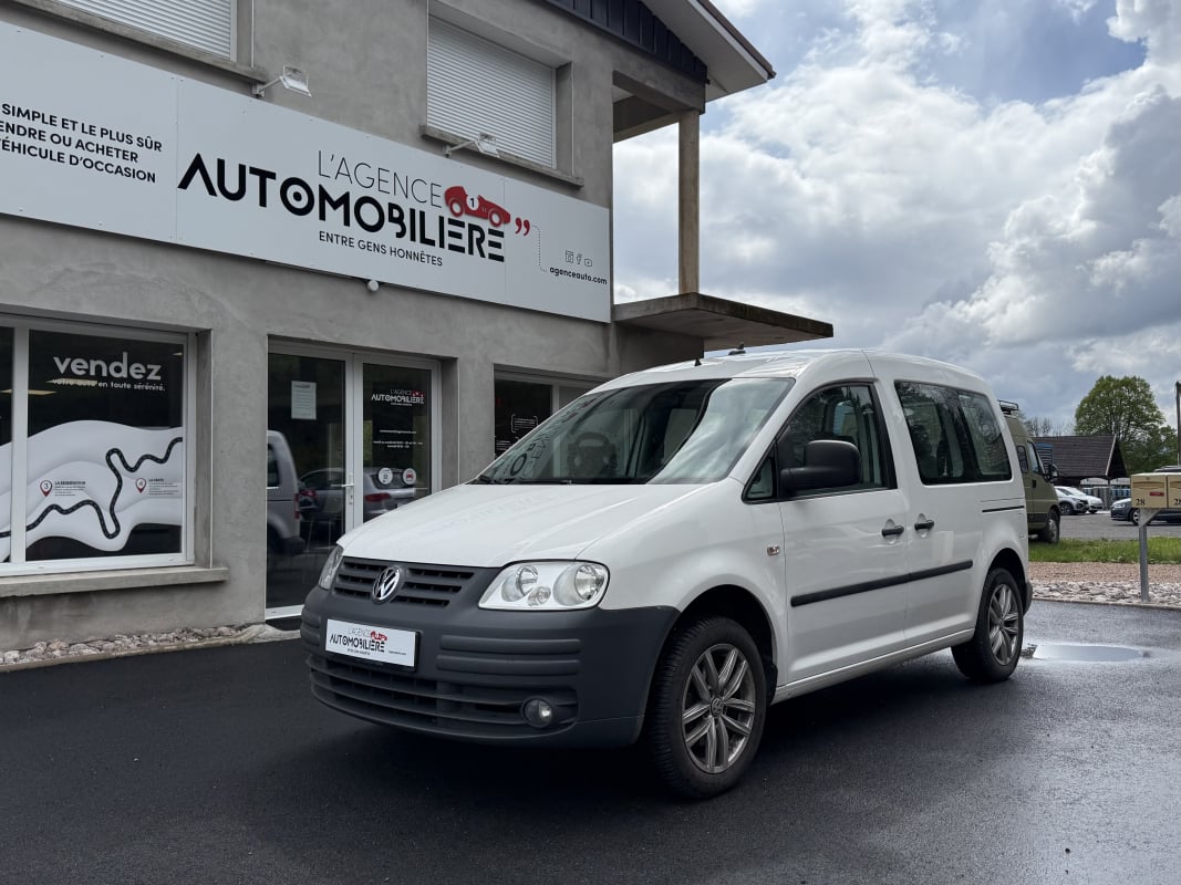 Volkswagen Caddy Life 2.0 i EcoFuel Combi 109 cv — 1