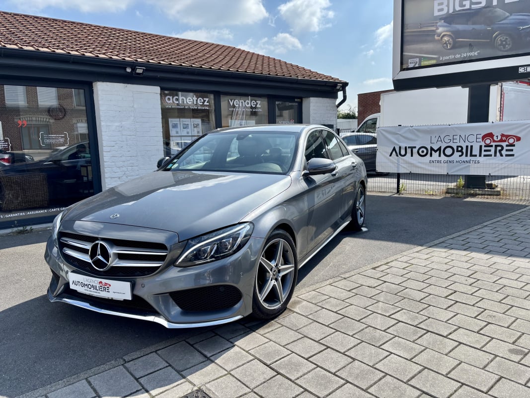 Mercedes-Benz Classe C IV 200 D FASCINATION PACK AMG 9G-TRONIC — 1
