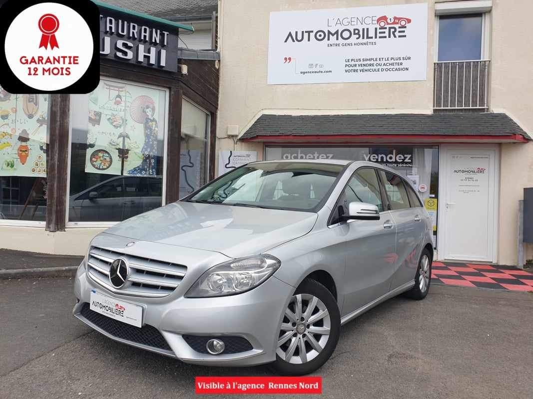 Mercedes-Benz Classe B II 180 DESIGN 7G-DCT BVA7 — 1