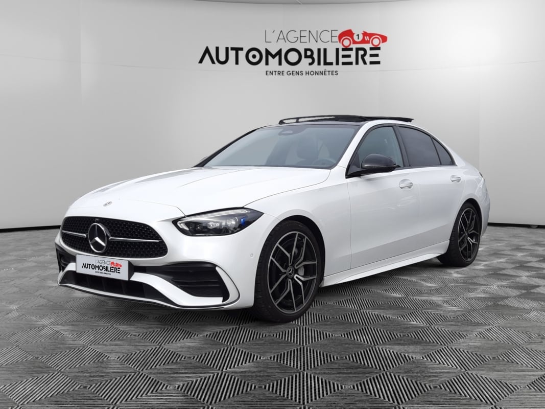 Mercedes-Benz Classe C Réservé C200d 2.0d AMG Line 163Ch Boite Automatique/ Garantie Mercedes 08/2025 — 1