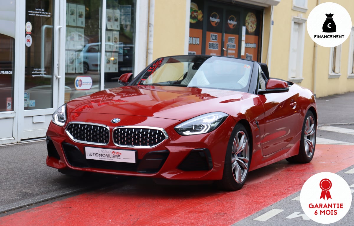 BMW Z4 Roadster 20i 197 M Sport sDrive BVA (1ère main, Suivi BMW) — 1