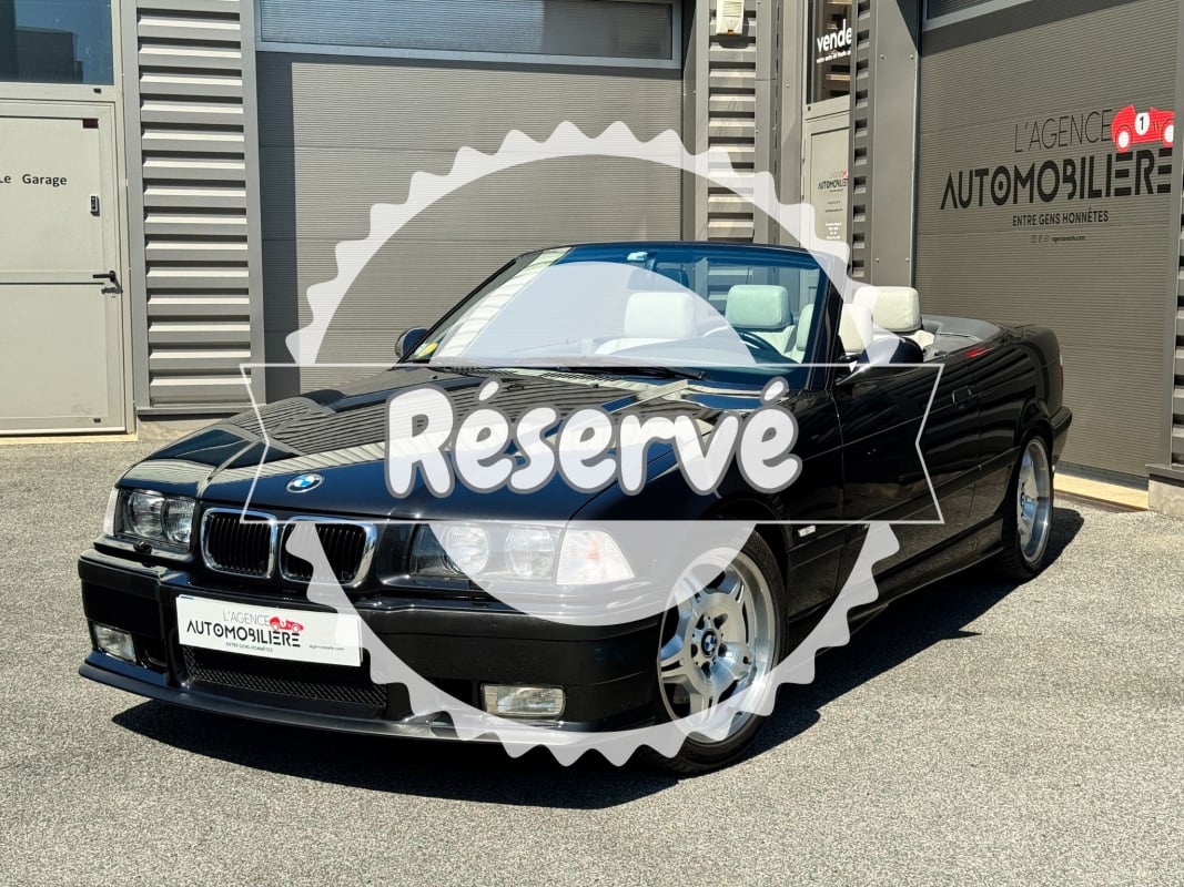 BMW M3 (E36) 3.2 321 CABRIOLET BVM — 1