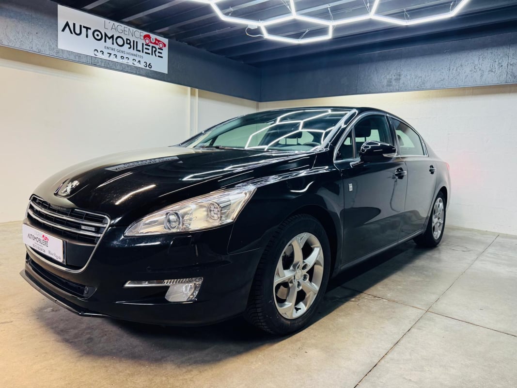 Peugeot 508 Berline 2.0 HDi 200 Hybrid4 AWC BMP6 S&S — 1