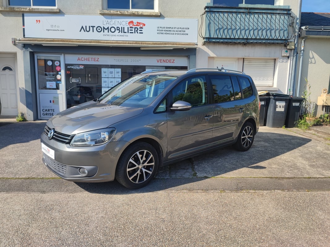 Volkswagen Touran Phase 3 1.6 TDI Bluemotion 7 PLACES 105 cv — 1