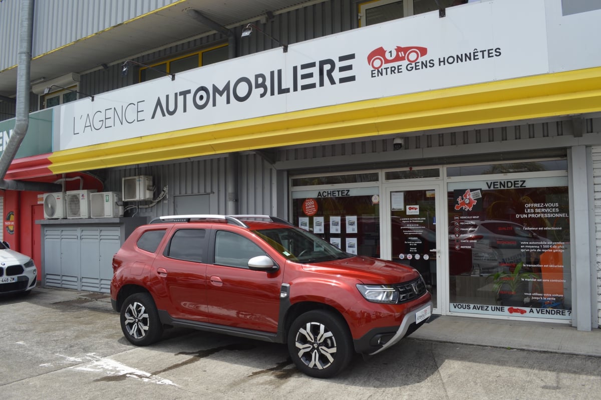 Dacia Duster 1.3 TCe 150ch FAP Prestige 4x2 EDC — 1