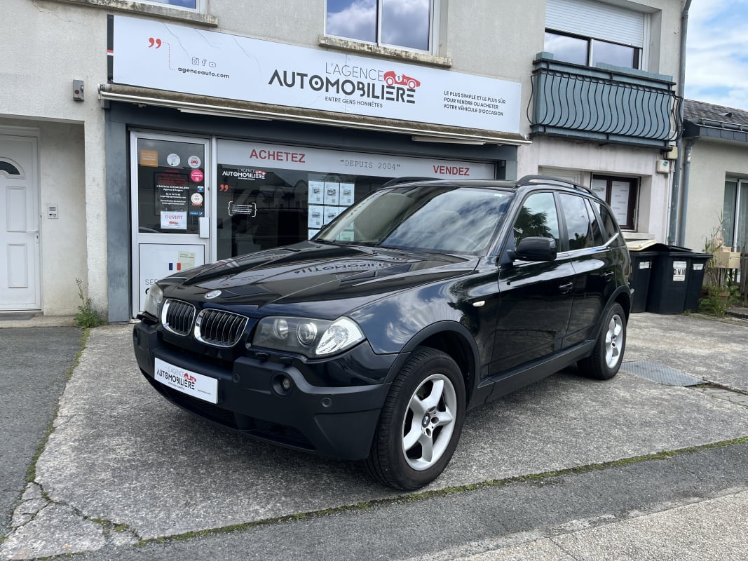 BMW X3 3.0d 204cv Luxe - Boîte automatique — 1