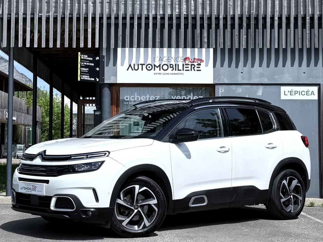 Citroen C5 Aircross 2.0 BlueHDi 180ch Shine EAT8 — 1