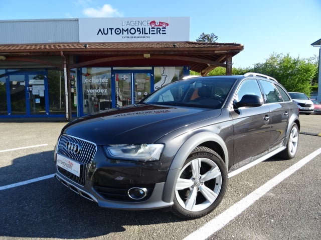 Audi A4 Allroad IV (2) AVANT 3.0 V6 TDI 245 AMBITION LUXE QUATTRO S TRONIC — 1