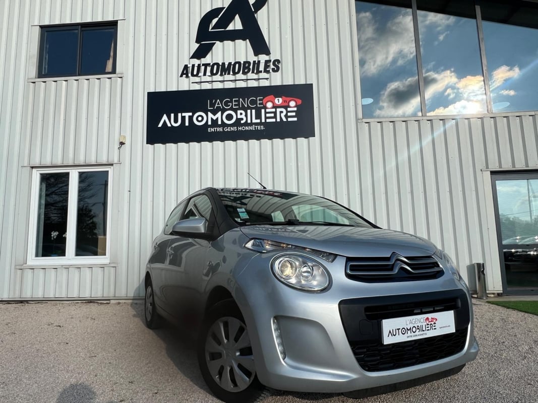 Citroen C1 5 Portes 1.0 VTi 12V 72 cv Feel — 1