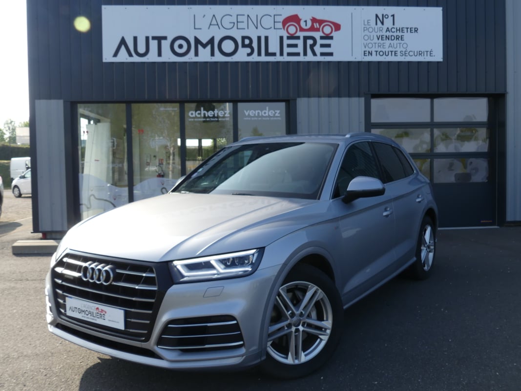 Audi Q5 55 TFSI QUATTRO S LINE — 1