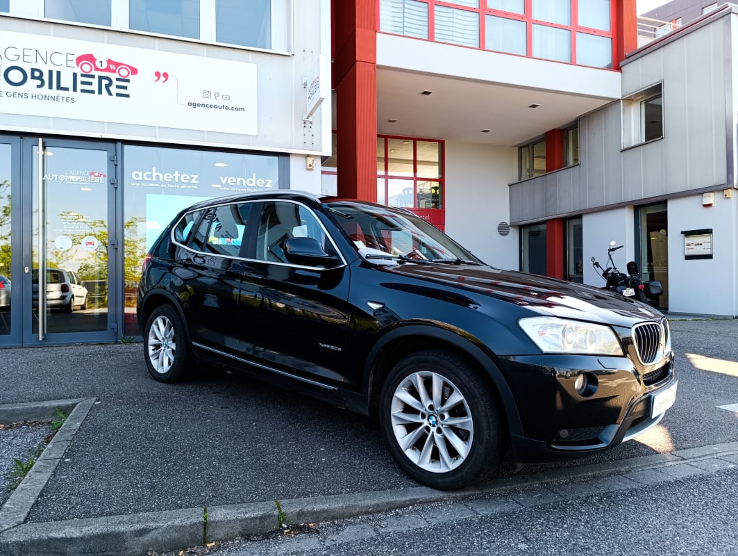 BMW X3 (F25) 20d xDrive 2.0d 16V 184 cv BVA LUXE — 1