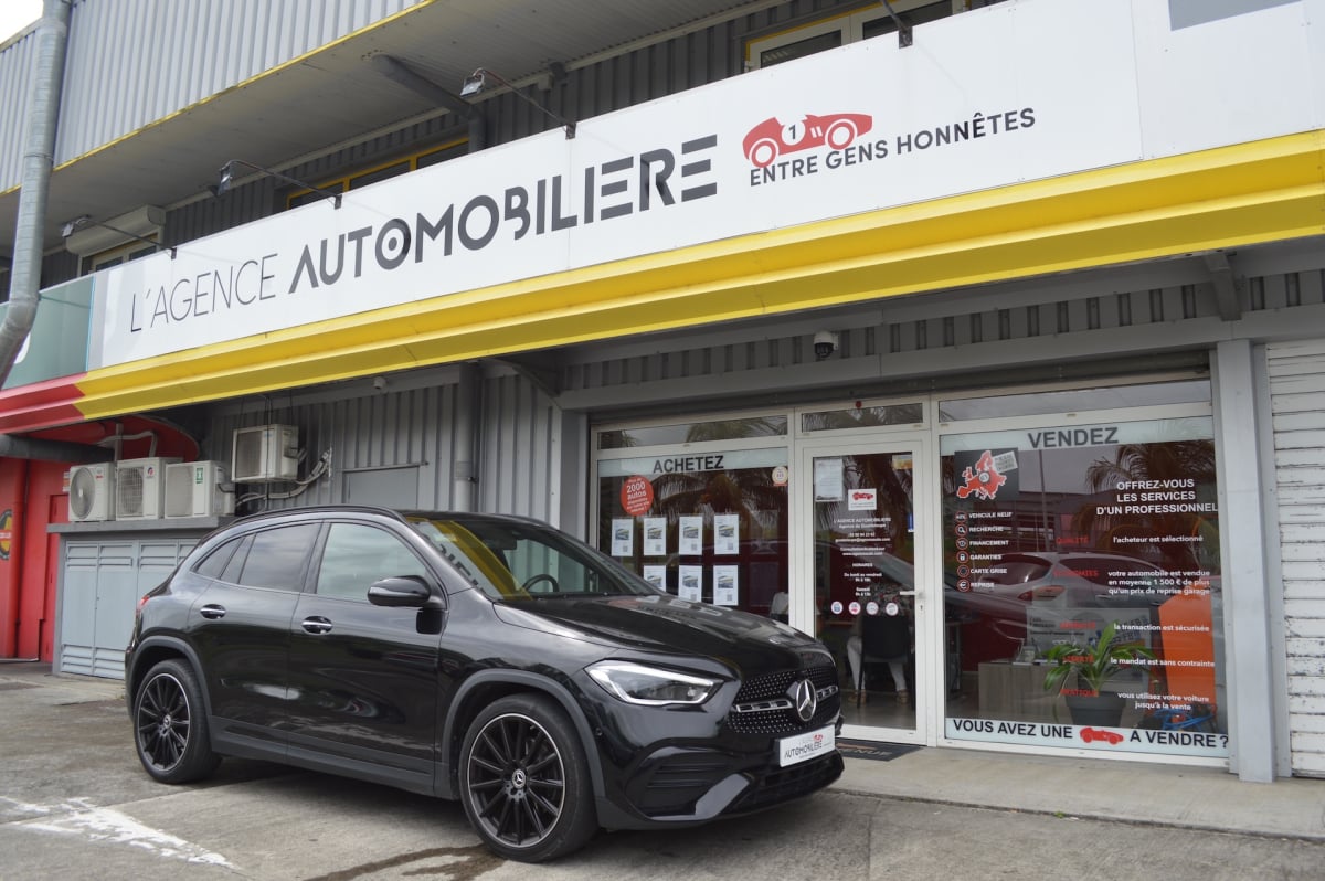 Mercedes-Benz Classe GLA 200 D AMG LINE 8G-DCT — 1