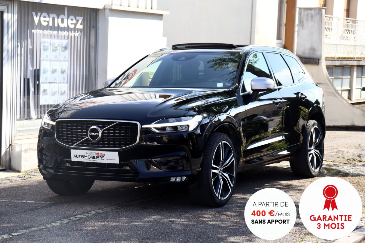 Volvo XC60 D4 2.0 TDi 190 R-Design AWD Geartronic8 (Suivi Volvo, TO, Sièges chauffants, électriques...) — 1
