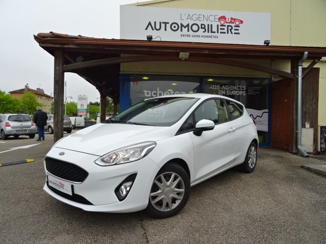 Ford Fiesta VI AFFAIRES 1.0 ECOBOOST 95 CH BUSINESS — 1