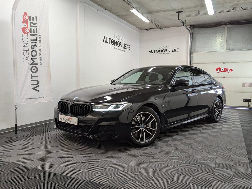 BMW Série 5 (G30) (2) 545E XDRIVE 394 M SPORT BVA8 — 1
