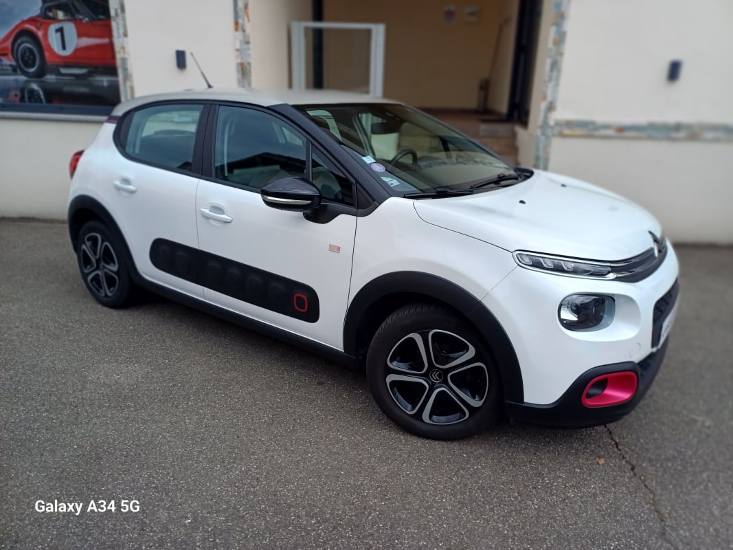 Citroen C3 1.2 VTi PureTech 82 cv Phase III Finition ELLE Distri refaite en 2025 — 1