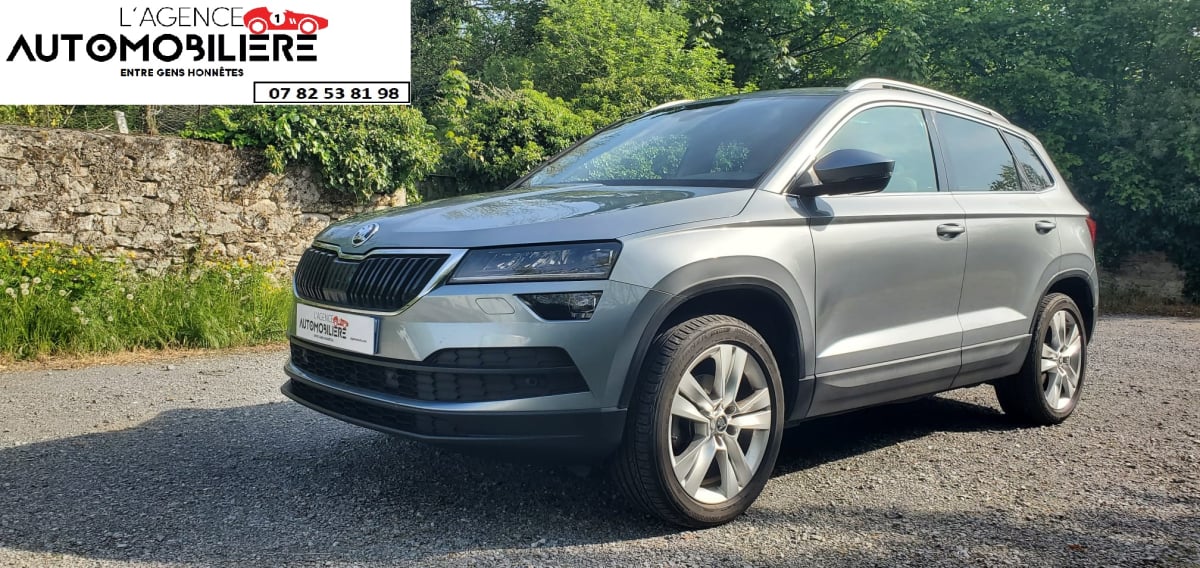Skoda Karoq 1.5 TSI 150 ACT Style DSG7 — 1
