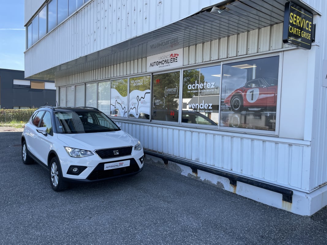 Seat Arona 1.0 EcoTSI 95 CV Style BVM5 APPLE CAR PLAY - Garantie 12 Mois — 1