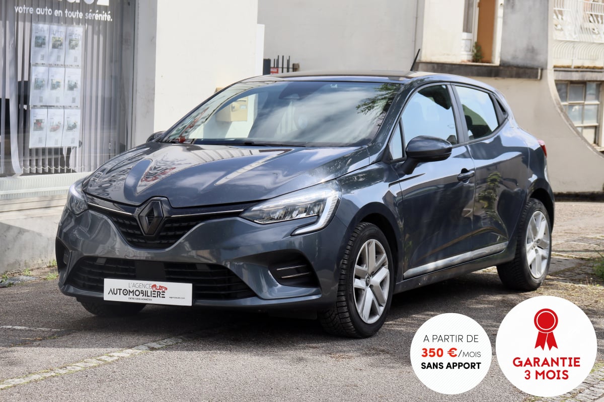 Renault Clio V 1.5 dCi 85 Business BVM6 (Carplay, Lane Assit, GPS...) — 1