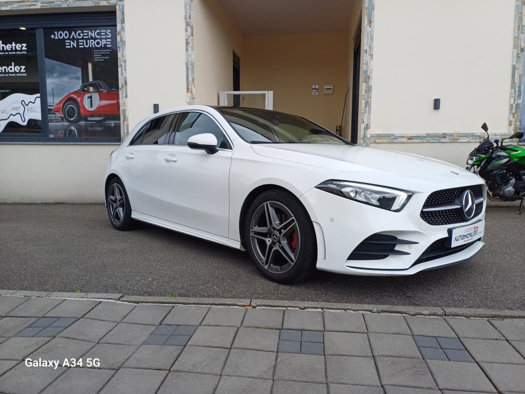 Mercedes-Benz Classe A 200 1.3 Ti 16V 7G-DCT 163 cv Boîte auto Hatchback — 1