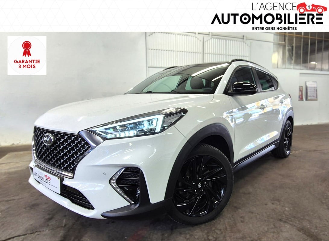 Hyundai Tucson 1.6 CRDI 136ch N LINE — 1