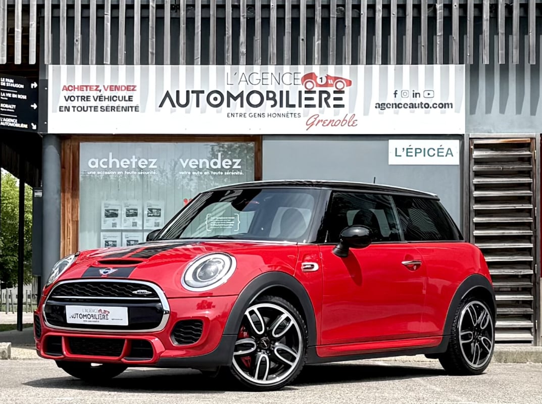 Mini Mini Cooper 2.0 231ch John Cooper Works - Echappement JCW Pro / Sièges Sport