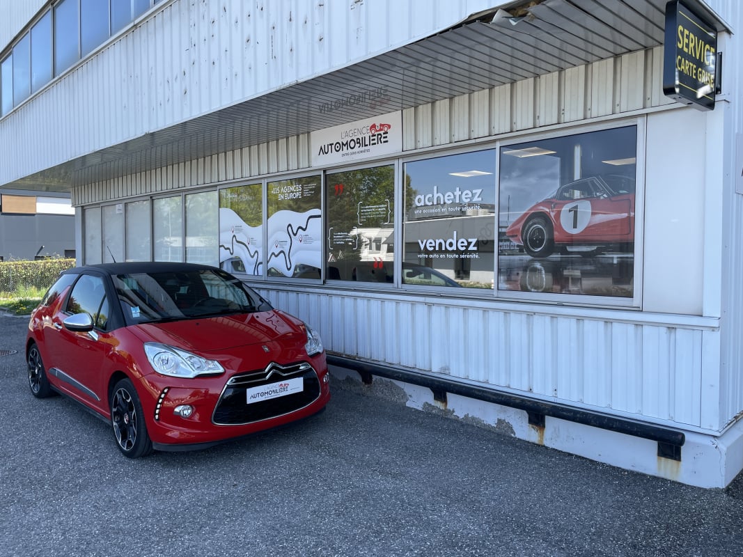 Citroen DS3 1.6 THP 156 CV Sport Chic BVM6 - Garantie 12 Mois — 1