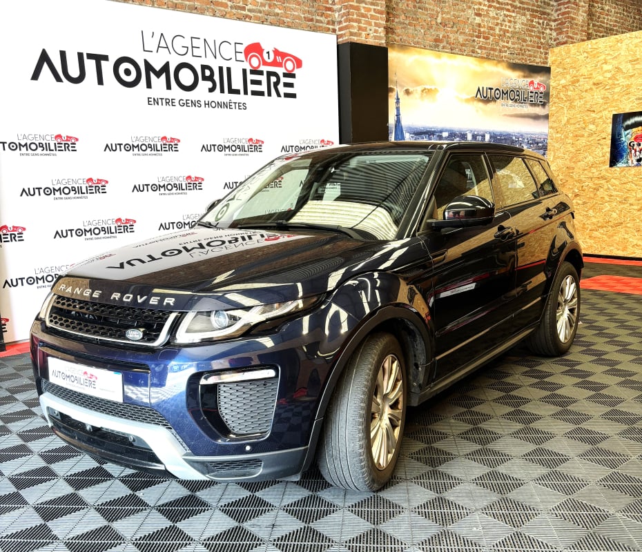 Land Rover Range Rover Evoque PHASE 2 2.0 TD4 180 DYNAMIC 4WD BVA9 — 1