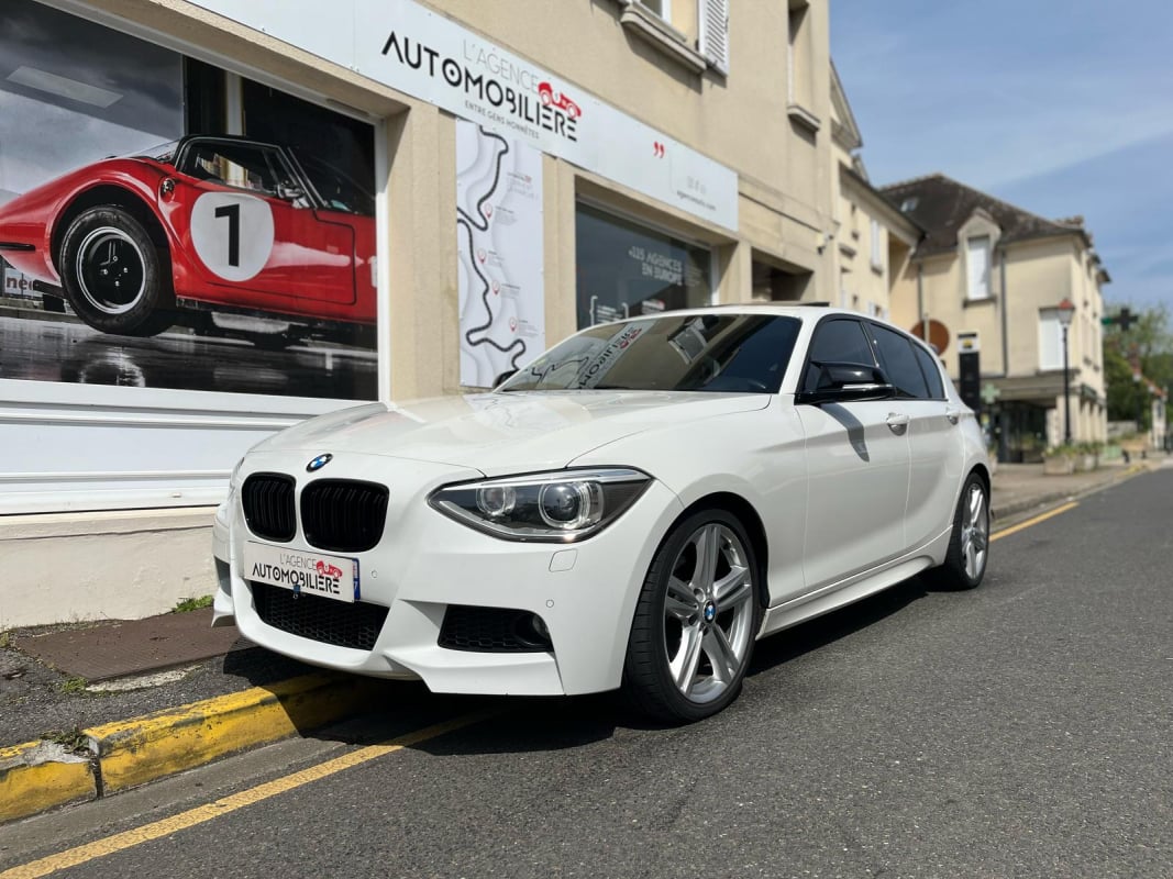 BMW Série 1 (F20) 118D 143 M SPORT 5P XDrive+Suivi BMW — 1