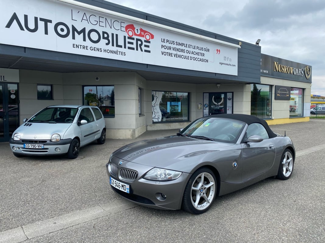 BMW Z4 (E85) Roadster Z4 3.0 i 24V 231cv Boîte auto — 1
