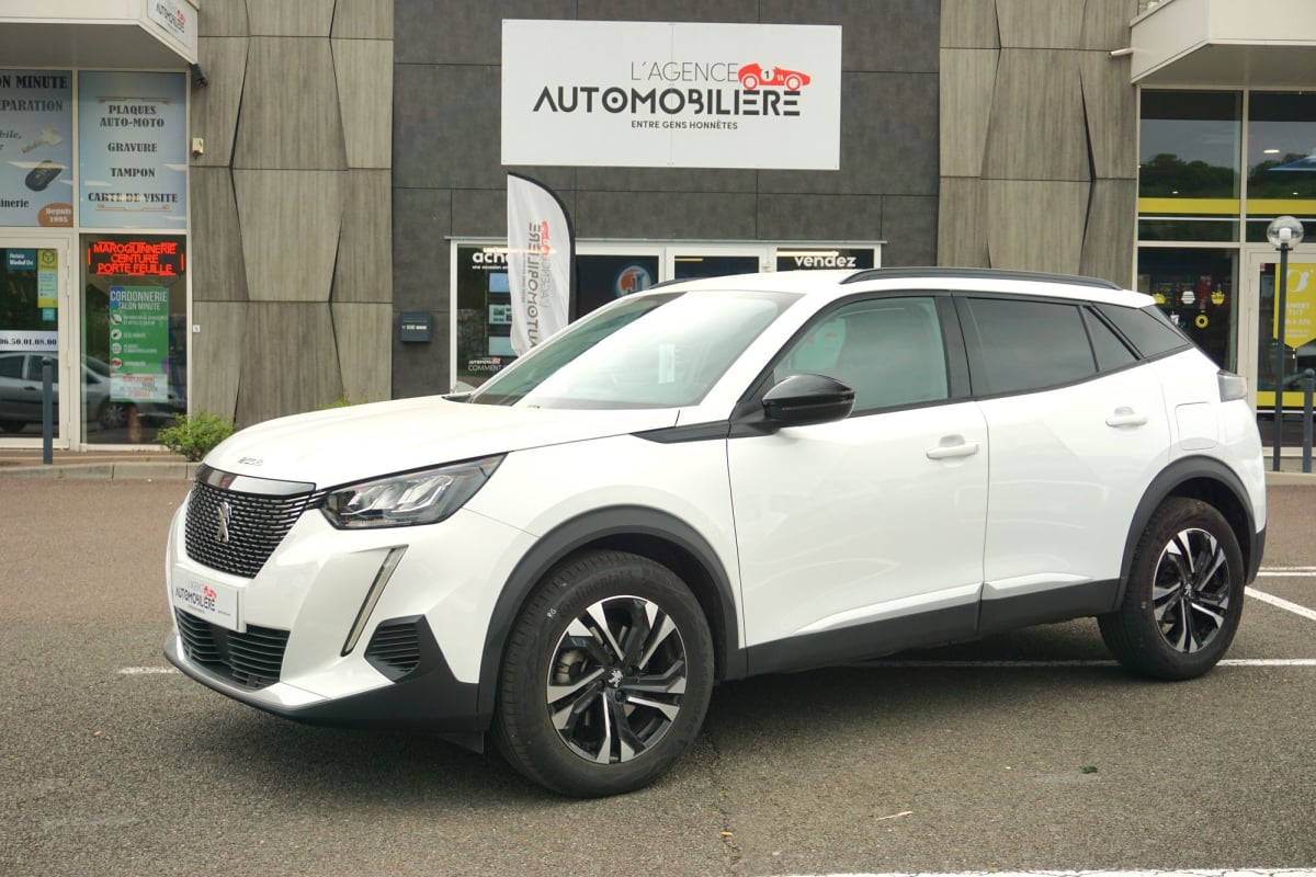 Peugeot 2008 1.5 BlueHDI 130 ch EAT8 Allure Pack — 1