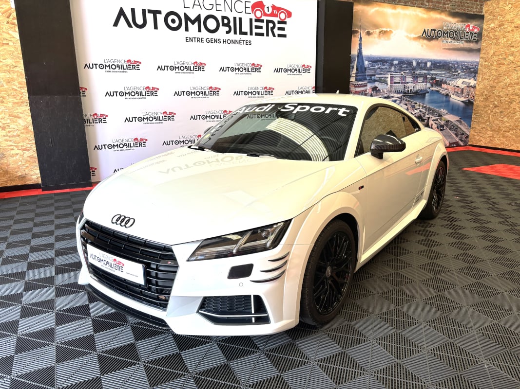 Audi TT MK3 Coupé 2.0 TDI 184 Ch S line Extérieur — 1