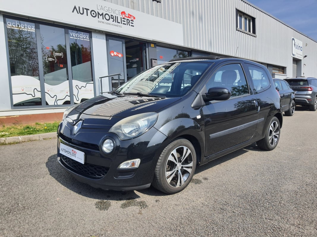 Renault Twingo II 2 PHASE 2 1.5 DCI 75 CH TOIT OUVRANT — 1